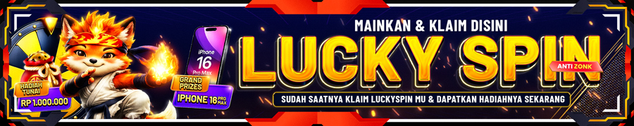BONUS LUCKYSPIN NAGIHWIN