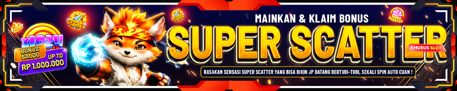 BONUS SUPER SCATTER